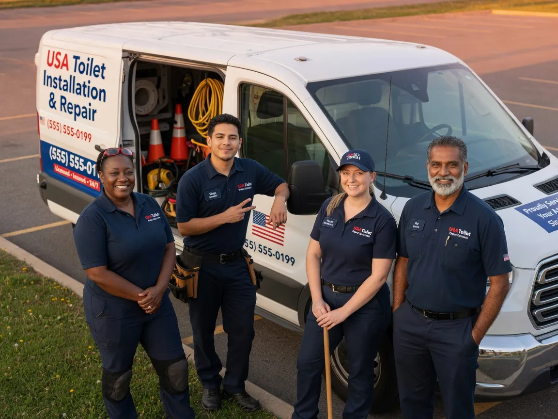 Toilet Installation company in Hartford, WI