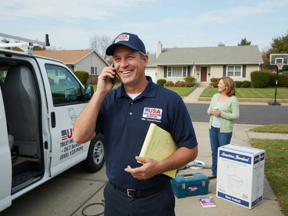 Toilet Installation Hartford, WI FAQs
